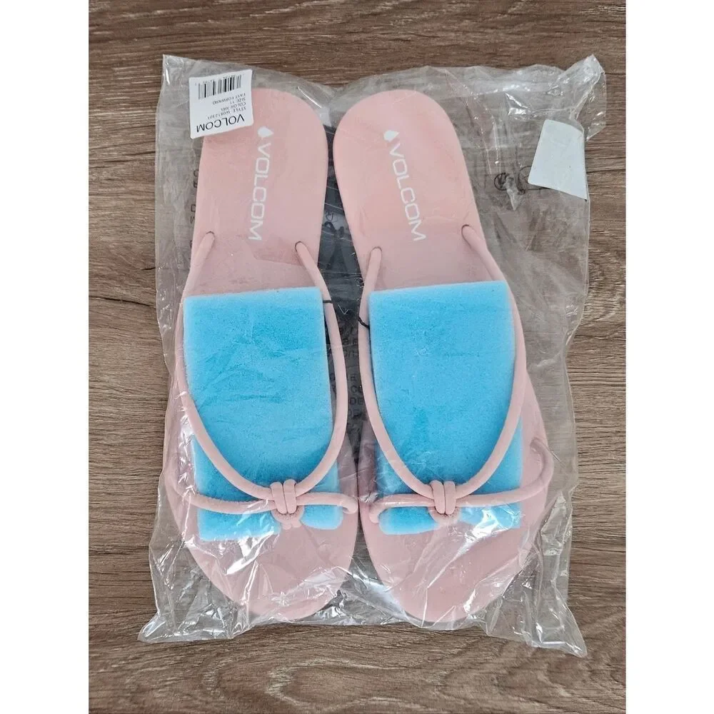 Volcom Women’s Pink Sandals Size 11